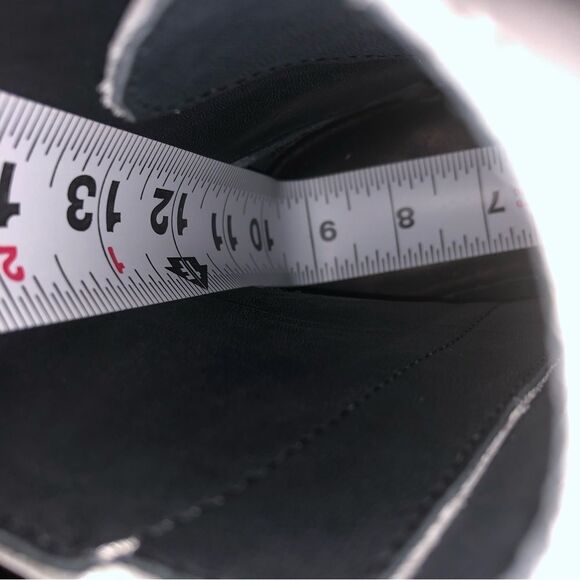 All Saints Donita Off White Leather Hiking Lace Up Combat Boots - Picture 16 of 16